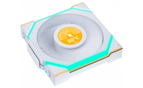 מאוורר למארז Lian Li 12SLLCD1W1W 1