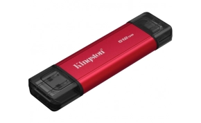 כונן SSD חיצוני Kingston Dual Portable SSD 512GB 1