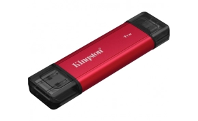 כונן SSD חיצוני Kingston Dual Portable SSD 1TB 1