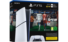 פלייסטיישן 5 (PlayStation - PS5) Sony FC26 PS5 SLIM 825GB DIGITAL  1