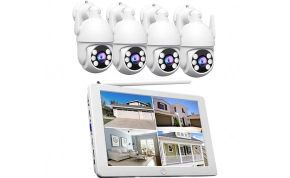 מצלמת אבטחה APOLLOX IV-NVS009-KIT4 1