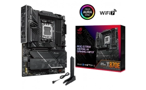 לוח אם למעבד AMD ASUS ROG STRIX X870E-H GAMING WIFI7 1