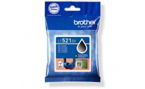 ראשי דיו למדפסת Brother LC521BK  1