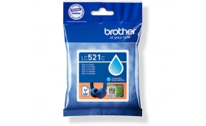 ראשי דיו למדפסת Brother LC521C  1