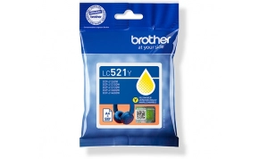 ראשי דיו למדפסת Brother LC521M 1