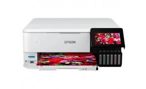 מדפסת Epson ECOTANK L8160 1