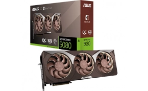 כרטיסי מסך ASUS GeForce RTX 5080 16GB GDDR7 Noctua OC Edition 1