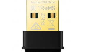 כרטיסי רשת ומתאמי רשת TP-Link Archer T3U Nano 1