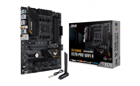 לוח אם למעבד AMD ASUS TUF GAMING X570-PRO WIFI II 1