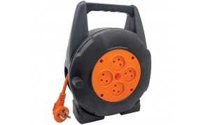 מפצל חשמל וכבל מאריך Semicom XS-XP1-2 1