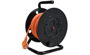 מפצל חשמל וכבל מאריך Semicom XS-XP1E 1