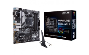 לוח אם למעבד AMD ASUS PRIME B550M-A WIFI II 1