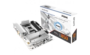 לוח אם למעבד AMD SAPPHIRE PURE B850A WIFI 7 1