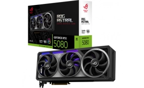 כרטיסי מסך ASUS ROG Astral GeForce RTX 5080 16GB GDDR7 1