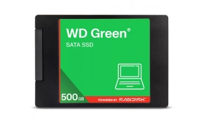כונני SSD Western Digital WDS500G5G0A 1