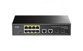 מתג רשת (Switch) Cudy GS1010PS2 1