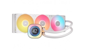 קירור נוזלי למעבד CORSAIR iCUE LINK TITAN 360 RX LCD 1