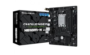 לוח אם למעבד אינטל Intel MAXSUN Challenger H610M-H WIFI 1