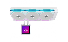 קירור נוזלי למעבד Lian Li HydroShift II LCD-S 360 TL 1