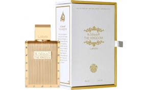 בשמים לגבר Lattafa  The Kingdom 1