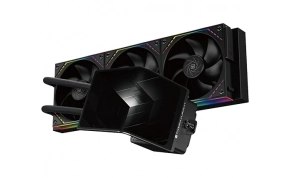 קירור נוזלי למעבד THERMALRIGHT Levita Vision 360 ARGB BLACK 1