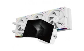 קירור נוזלי למעבד THERMALRIGHT Levita Vision 360 ARGB WHITE 1