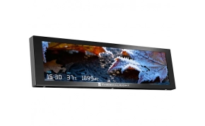 מארז מחשב THERMALRIGHT Trofeo Vision 9.16 LCD BLACK 1