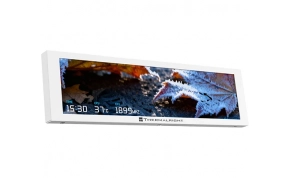 מארז מחשב THERMALRIGHT Trofeo Vision 9.16 LCD WHITE 1