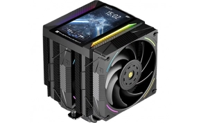 מאוורר למעבד THERMALRIGHT Peerless Assassin 120 Vision MAX ARGB BLACK 1