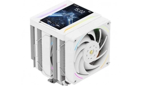 מאוורר למעבד THERMALRIGHT Peerless Assassin 120 Vision MAX ARGB WHITE 1
