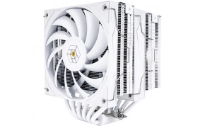 מאוורר למעבד THERMALRIGHT Royal Knight 120 WHITE 1