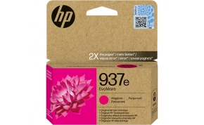 ראשי דיו למדפסת HP 937e EvoMore (4S6W7NE) 1