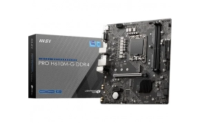לוח אם למעבד אינטל Intel MSI PRO H610M-G DDR4 1