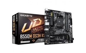 לוח אם למעבד AMD Gigabyte B550M DS3H R2 1