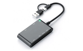 קורא כרטיסים Ivory CR375 1