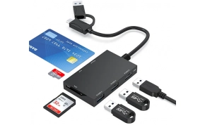 קורא כרטיסים Ivory CR378 1