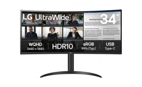 מסך מחשב LG 34WR55QK-B 1