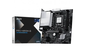 לוח אם למעבד אינטל Intel MSI PRO H810M-B 1