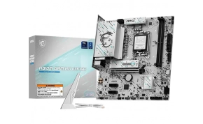 לוח אם למעבד אינטל Intel MSI H810M GAMING WIFI6E 1