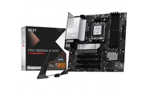 לוח אם למעבד AMD MSI PRO B850M-P WIFI 1