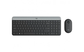 מקלדות וסטים Logitech MK470 SLIM COMBO 1