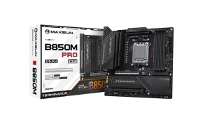 לוח אם למעבד AMD MAXSUN Terminator B850M PRO DARK WIFI 1