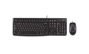 מקלדות וסטים Logitech MK120  1