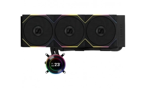 קירור נוזלי למעבד Lian Li HydroShift II LCD-C 360TL 1