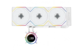 קירור נוזלי למעבד Lian Li HydroShift II LCD-C 360TL 1