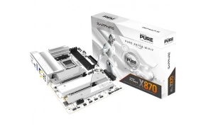 לוח אם למעבד AMD SAPPHIRE PURE X870A WIFI 7 1