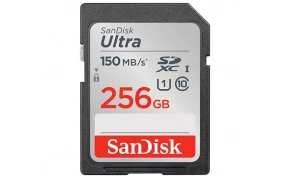 כרטיס זכרון SanDisk SDSDUNC-256G-GN6IN 1