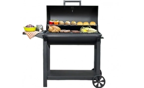 גריל חשמלי וגריל גז   BARREL-35 1