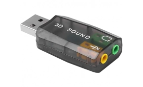 מתאם Ivory Connect IVC-USBA-AUX-MIC 1