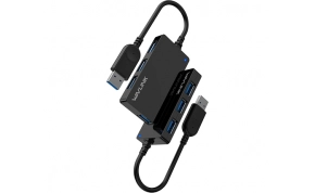 מפצל USB Wavlink WL-UH30412 1